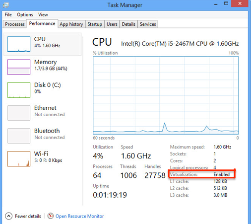 How to Enable Hardware Virtualization on Windows 10 machine - PHEONIX ...