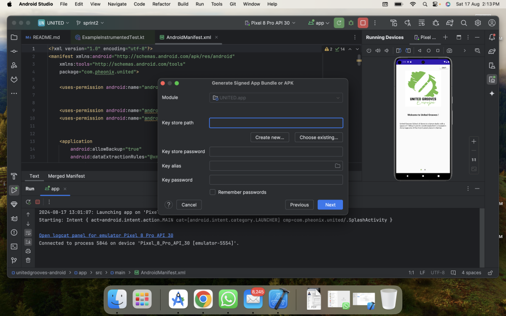 How to generate APK in Android Studio - PHEONIX SOLUTIONS
