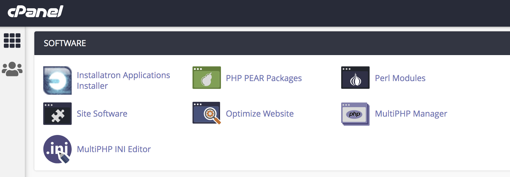 php files downloading instead of running cpanel