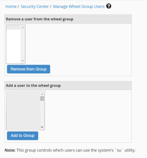 How to add or remove a user from the wheel group - PheonixSolutions ...